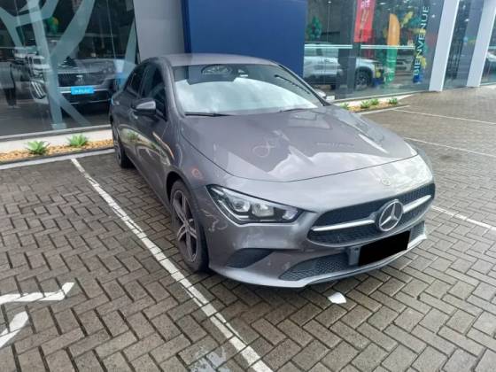MERCEDES-BENZ CLA 250 2.0 CGI GASOLINA 7G-DCT MERCEDES-BENZ CLA 250 2.0 CGI GASOLINA 7G-DCT